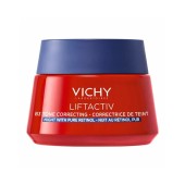 Ночной крем для лица с ретинолом против пигментации и морщин Vichy Liftactiv B3 Tone Correcting Cream